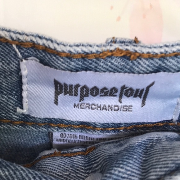 Purpose Tour High Waist short - Picture 3 of 3